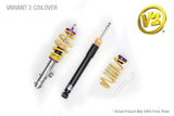 KW Coilover Kit V2 Audi A3 Quattro (8P) all engines w/ electronic dampening control