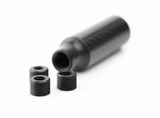 Nuke Performance Cavernous Carbon Fiber Shift Knob - Gloss Finish, 95mm