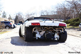 GTHAUS MEISTERSCHAFT Lamborghini Gallardo LP550/560/570 (2009+) - SGT (Super GT Racing Meist Ultimate Version) TI Exhaust