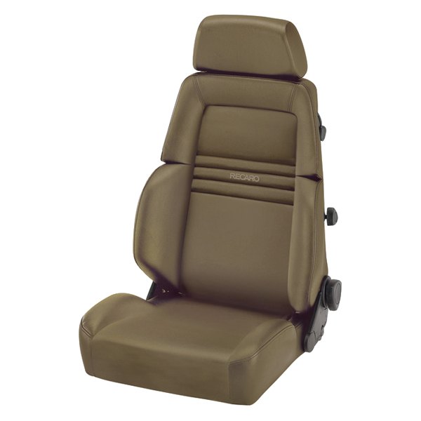 Recaro Expert S Seat - Beige Leather/Beige Leather