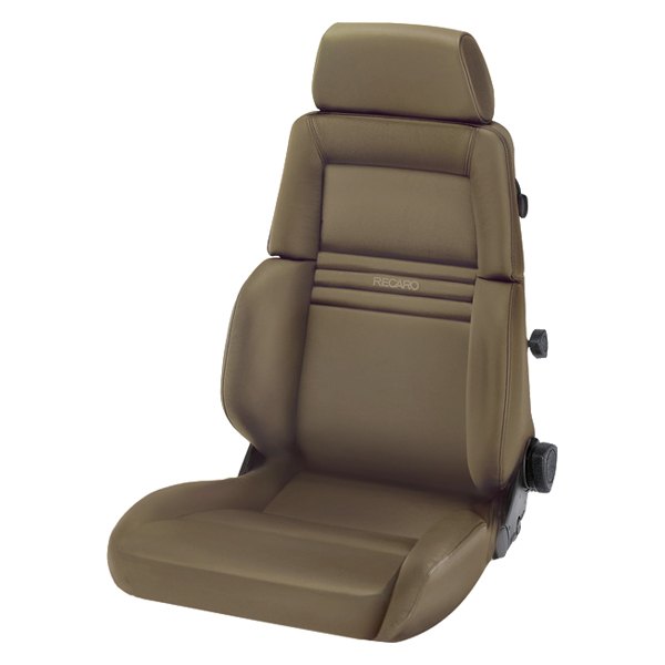 Recaro Expert M Seat - Beige Leather/Beige Leather
