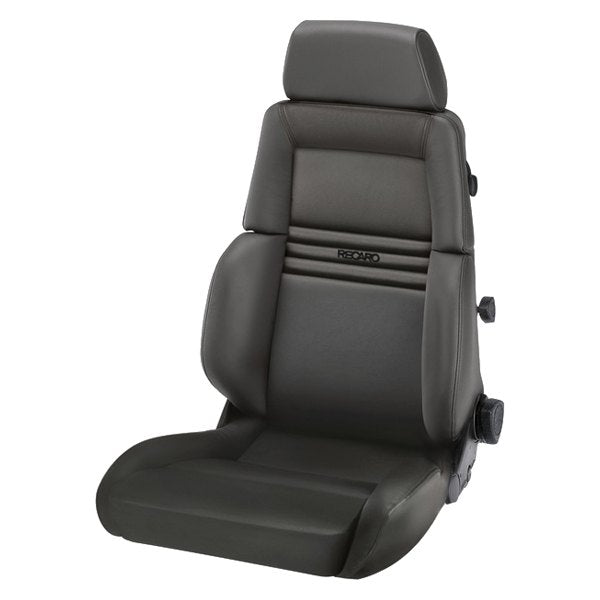 Recaro Expert M Seat - Medium Grey Leather/Medium Grey Leather