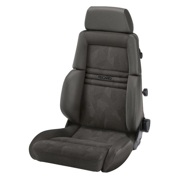 Recaro Expert M Seat - Grey Leather/Grey Artista