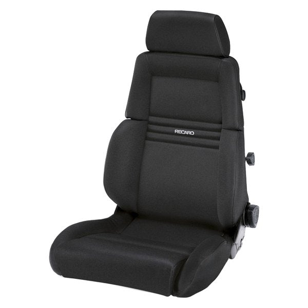 Recaro Expert M Seat - Black Nardo/Black Nardo