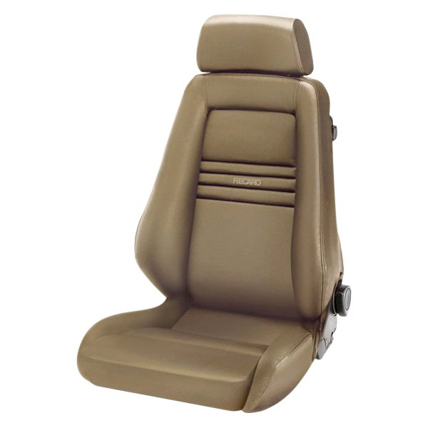 Recaro Specialist M Seat - Beige Leather/Beige Leather