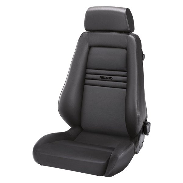 Recaro Specialist M Seat - Medium Grey Leather/Medium Grey Leather