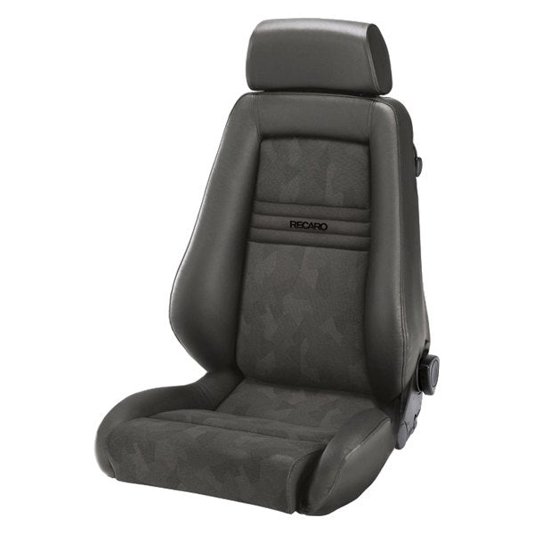 Recaro Specialist M Seat - Medium Grey Leather/Grey Artista