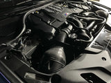 CSF BMW M5 (F90) | BMW M8 (F91/F92/F93) Twin Charge-Air-Cooler Set - Crinkle Black
