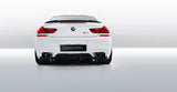 Vorsteiner BMW F12 M6 VRS Aero Decklid Spoiler Carbon Fiber PP 1x1 Glossy