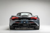 Vorsteiner McLaren 720S Silverstone Aero Active Wing Blade Carbon Fiber PP 2X2 Glossy