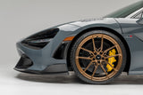 Vorsteiner McLaren 720S Silverstone Aero Front Fenders w/Integrated Vents Carbon Fiber PP 2x2 Glossy