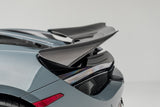 Vorsteiner McLaren 720S Silverstone Aero Active Wing Blade Carbon Fiber PP 2X2 Glossy