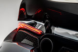 Vorsteiner McLaren 720S Silverstone Aero Active Wing Blade Carbon Fiber PP 2X2 Glossy