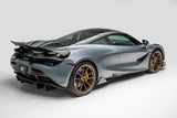 Vorsteiner McLaren 720S Silverstone Aero Active Wing Blade Carbon Fiber PP 2X2 Glossy