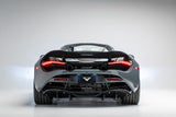 Vorsteiner McLaren 720S Silverstone Aero Active Wing Blade Carbon Fiber PP 2X2 Glossy