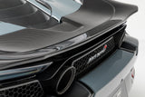 Vorsteiner McLaren 720S Silverstone Aero Active Wing Blade Carbon Fiber PP 2X2 Glossy