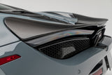 Vorsteiner McLaren 720S Silverstone Aero Active Wing Blade Carbon Fiber PP 2X2 Glossy