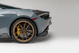 Vorsteiner McLaren 720S Silverstone Aero Active Wing Blade Carbon Fiber PP 2X2 Glossy