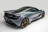 Vorsteiner McLaren 720S Silverstone Aero Active Wing Blade Carbon Fiber PP 2X2 Glossy