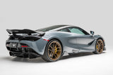 Vorsteiner McLaren 720S Silverstone Aero Active Wing Blade Carbon Fiber PP 2X2 Glossy
