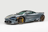 Vorsteiner McLaren 720S Silverstone Aero Front Fenders w/Integrated Vents Carbon Fiber PP 2x2 Glossy