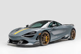 Vorsteiner McLaren 720S Silverstone Aero Front Fenders w/Integrated Vents Carbon Fiber PP 2x2 Glossy