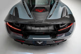 Vorsteiner McLaren 720S Silverstone Rear Diffuser Carbon Fiber PP 2x2 Glossy
