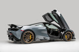 Vorsteiner McLaren 720S Silverstone Aero Active Wing Blade Carbon Fiber PP 2X2 Glossy