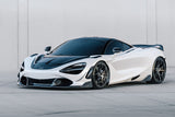 Vorsteiner McLaren 720S Silverstone Aero Front Fenders w/Integrated Vents Carbon Fiber PP 2x2 Glossy