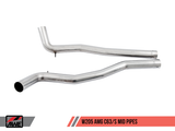 AWE Tuning Mercedes-Benz W205 AMG C63/S Coupe Track Edition Exhaust System (no tips)