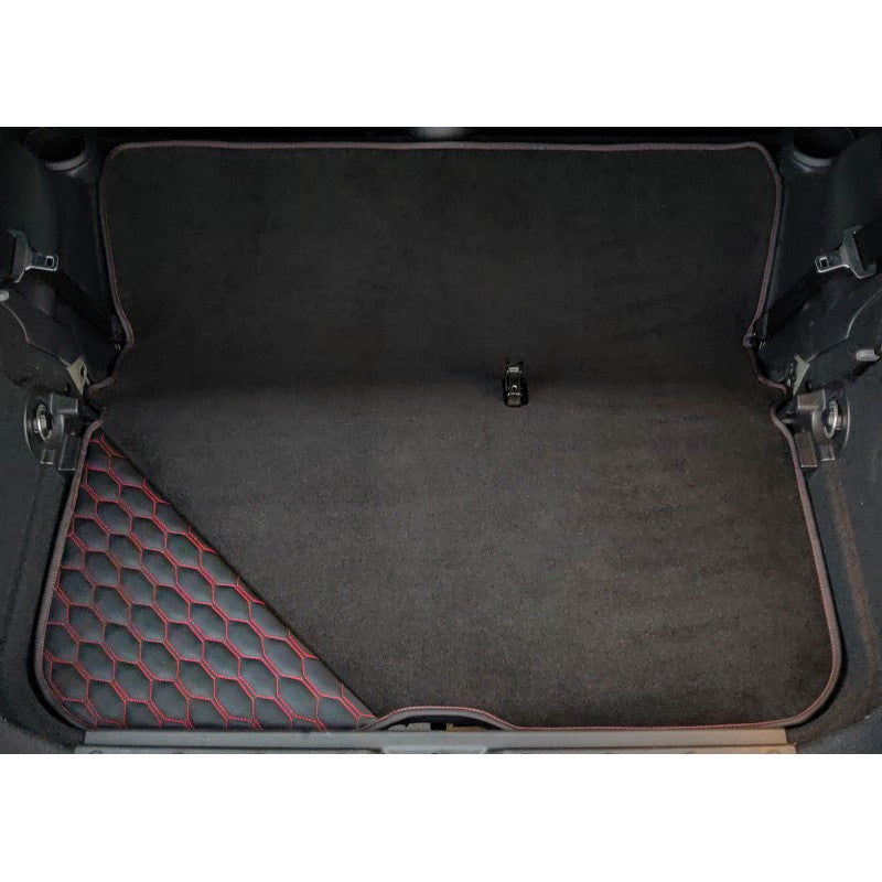 STERN PERFORMANCE PARTS - REAR SEAT DELETE CARPET FOR MINI COOPER F56 / S / JCW