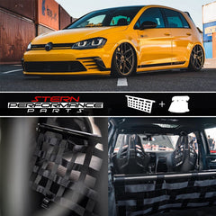 STERN PERFORMANCE PARTS - REAR SEAT DELETE KIT FOR VW GOLF 7 INCL. GTI / R