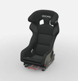 Recaro Pro Racer SPA Seat - Black Velour/Black Velour Carbon aramid seat shell