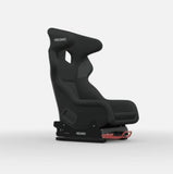 Recaro Pro Racer SPA XL Seat - Black Velour/Black Velour Carbon aramid seat shell