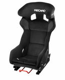 Recaro Pro Racer SPA XL Seat - Black Velour/Black Velour Carbon aramid seat shell