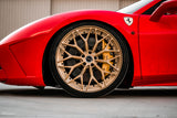 Brixton Forged CM6-R TARGA SERIES 3 PIECE STEP-LIP
