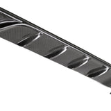 Seibon MB-STYLE CARBON FIBRE REAR LIP FOR 2018-2020 VOLKSWAGEN GOLF GTI