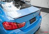 Seibon C-STYLE CARBON FIBER REAR SPOILER FOR 2015-2020 BMW F82 M4 COUPE