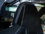AUTOTECKNIC DRY CARBON SEAT BACK COVER - F91/ F92/ F93 M8
