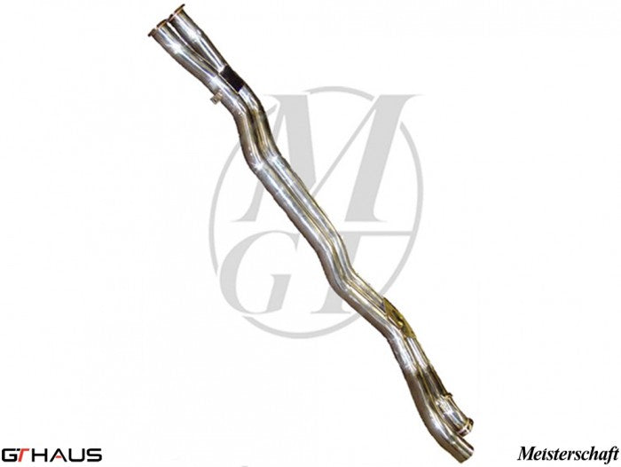 GTHAUS MEISTERSCHAFT BMW M3 (E46) Section 2 Pipes Resonator Delete (TI)
