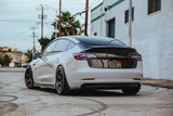 Seibon - Tesla Model 3 Carbon Fiber Trunk Lid with Integrated Spoiler