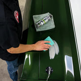 Chemical Guys SLICK FINISH CLEANER WAX LIGHT PAINT CLEANSER & BRILLIANT SHINE CARNAUBA WAX - 16oz
