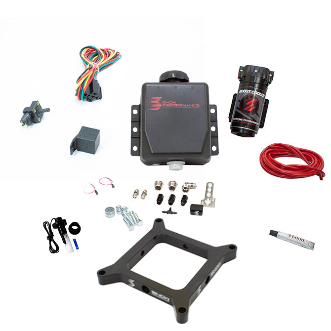 Snow Performance Water Injection Gas Stage 1 Naturally Aspirated Carbureted 4150 Flange - No Tank