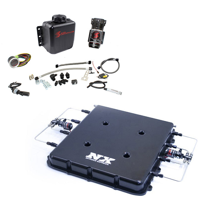 Snow Performance Water/Methanol Injection System with Billet LT4 Supercharger Lid -No Tank