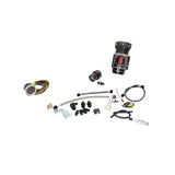 Snow Performance Stg 2 Stage 2.5 Boost Cooler Forced Induction Progressive Water-Methanol Injection Kit (Stainless Steel Braided Line, 4AN Fittings) - No Tank