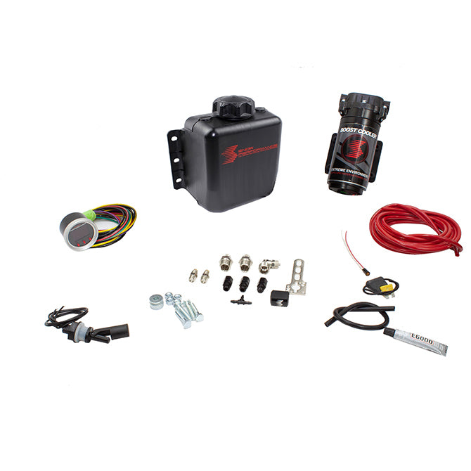 Snow Performance Gas Stage 2 New Boost Cooler Forced Induction Progressive Water Injection Kit w/o Tank