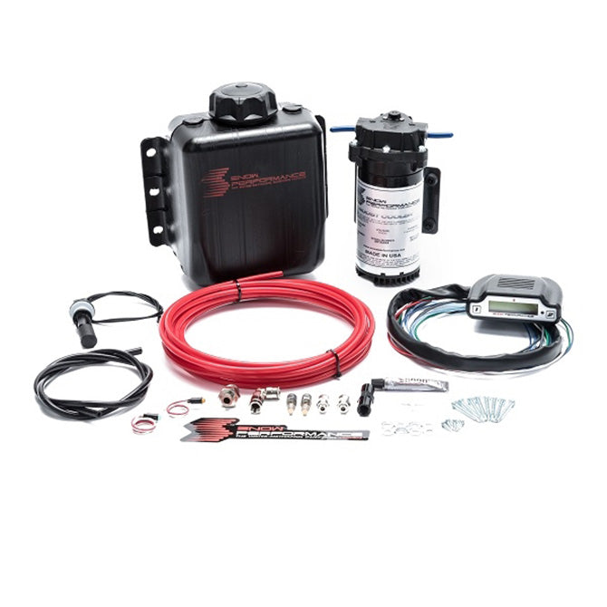 Snow Performance Stage 3 Boost Cooler Direct Injected 2D Map Progressive Water Methanol Injection Kit