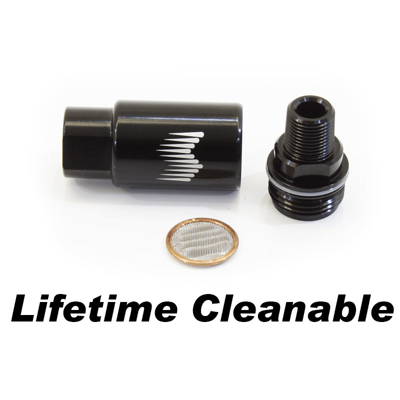 Snow Performance Billet 100 Micron Water Filter (Braided Lines Req. SNO-803-BRD)