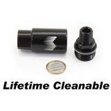 Snow Performance Billet 100 Micron Water Filter (Braided Lines Req. SNO-803-BRD)