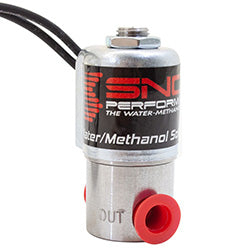 Snow Performance Snow Performance High Flow Water-Methanol Solenoid Upgrade 4AN Fittings